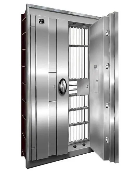 銀行金庫門